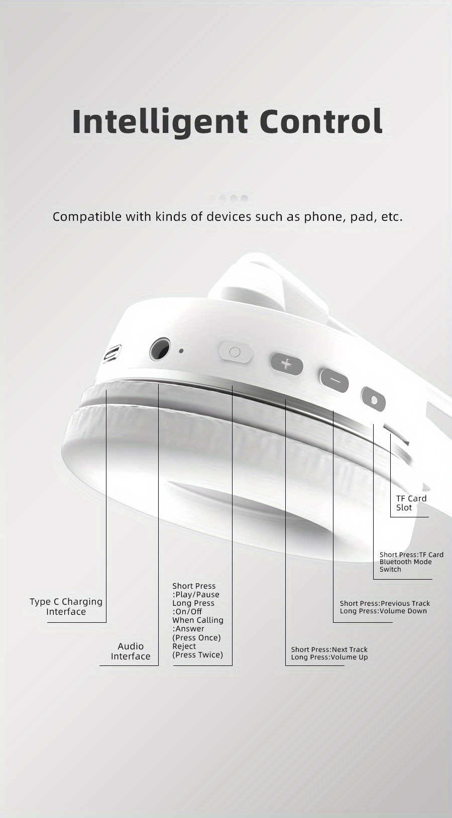 SY-T30C Bluetooth Headset