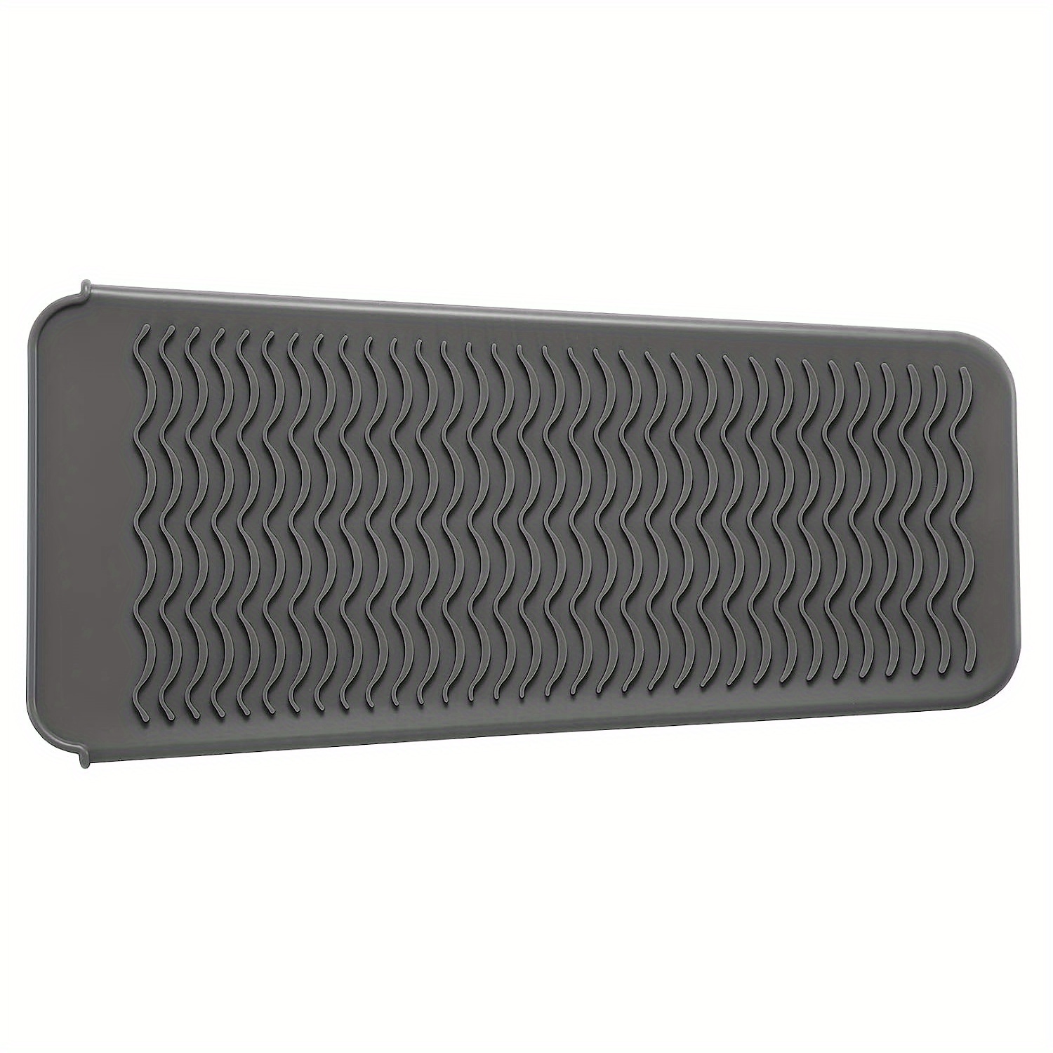SmellRose Hair Iron Mat & Pouch, Professional Heat Resistant Mat