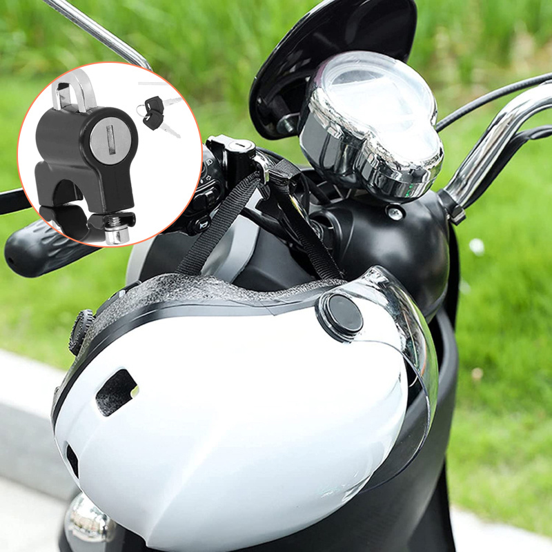 1pc Motorcycle Helmet Lock, Helmet Anti-theft Lock, Motorcycle Accessories