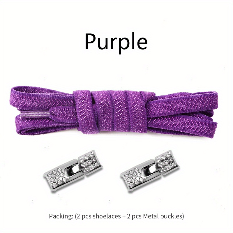 MEABEN 20 Pcs Metal Shoelace Buckle Turnbuckle Connectors, Capsule Shape No  Tie Shoe Lace Tie Locks Clips Ends for Kid Adult Elderly, Multicolor :  : Fashion