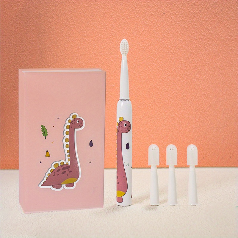 Milo The Monkey Electric Toothbrush Set for Kids, TB10M