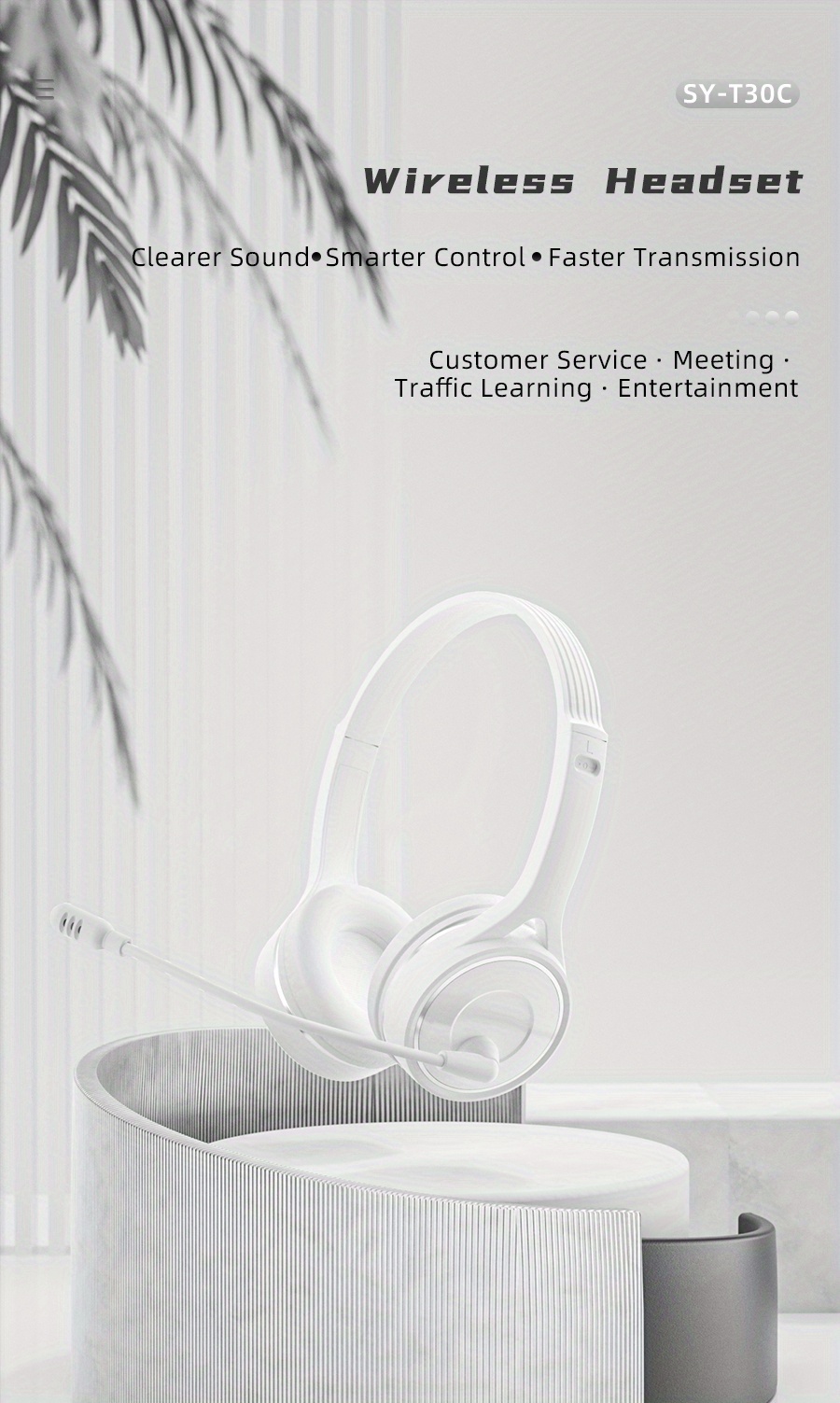 SY-T30C Bluetooth Headset