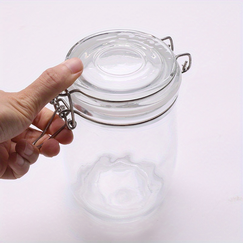 32 oz Plastic Mason Jar with Lid