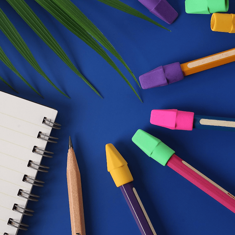 Pencil Erasers, Pencil Eraser Caps, School Supplies