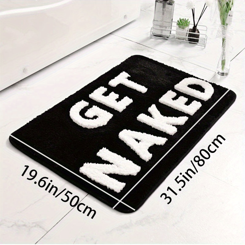 2023 New Bathroom Rug Mat Ultra Soft and Water Absorbent Bath Rug Home  Decor Carpets For Living Room Bedroom Shower Pet Useful - AliExpress