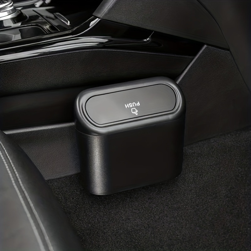 YOITS 2 Stück Auto Mülleimer, für 2014 Mazda 2 III (DJ) Hatchback  Automülleinmer Hängende Aufbewahrungsbox für die Lagerung und  Organisation.,C