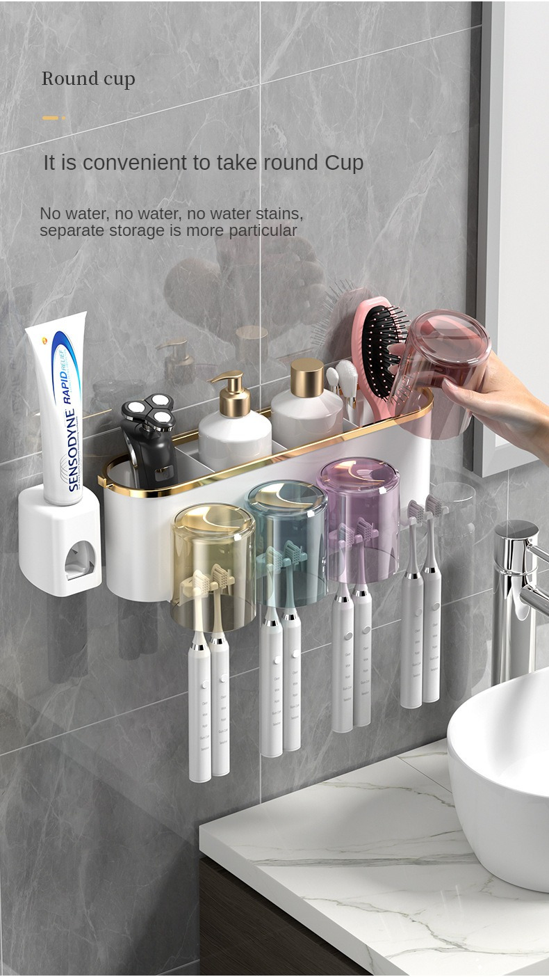Bad becher Zahnbürste Tasse solide Reise Toiletten artikel Kunststoff  Mundwasser becher Nordic Home Anti-Rutsch-Wasser