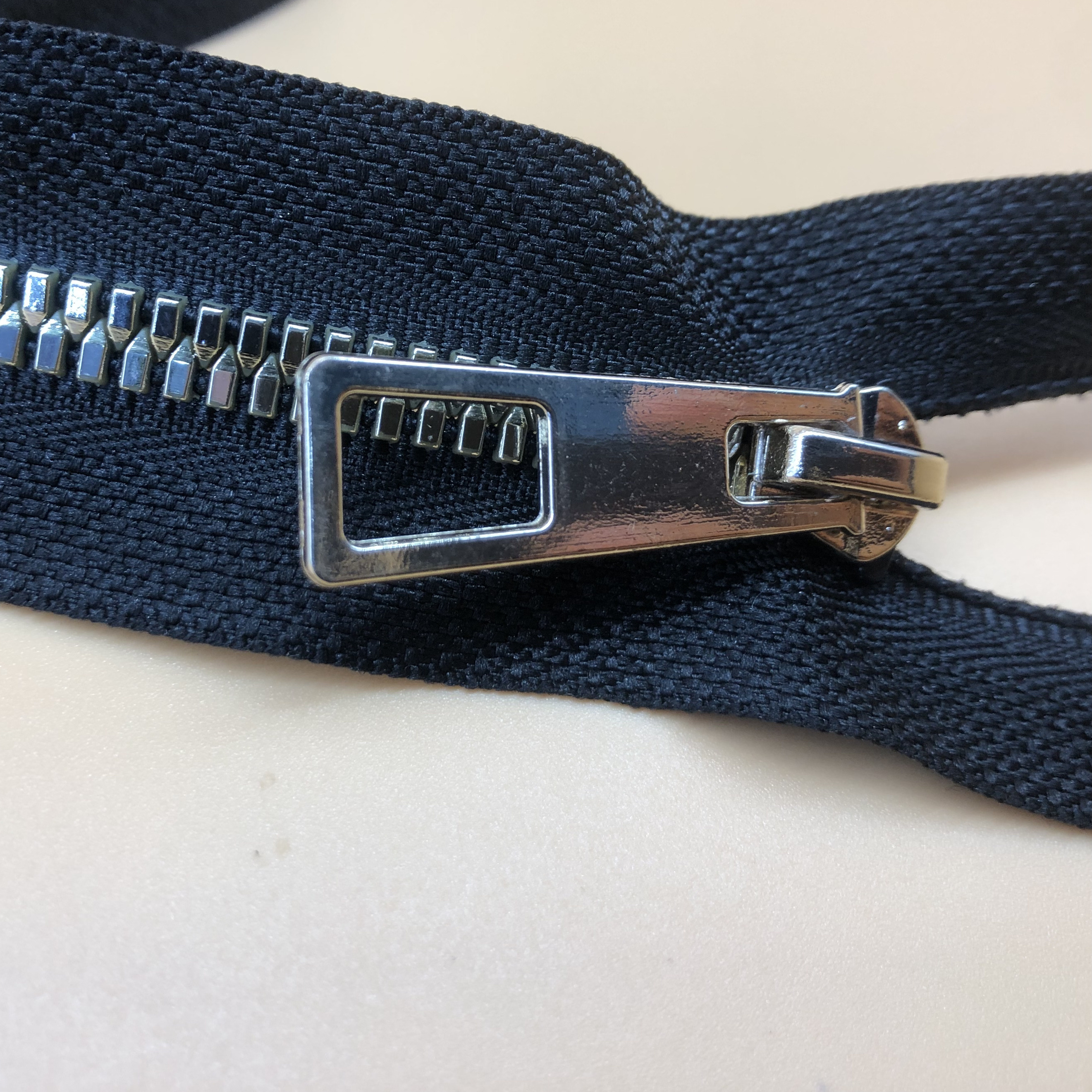 Fixing a Broken Zipper Pull on a Jacket 