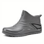 men s rain boots non slip wear resistant waterproof rain