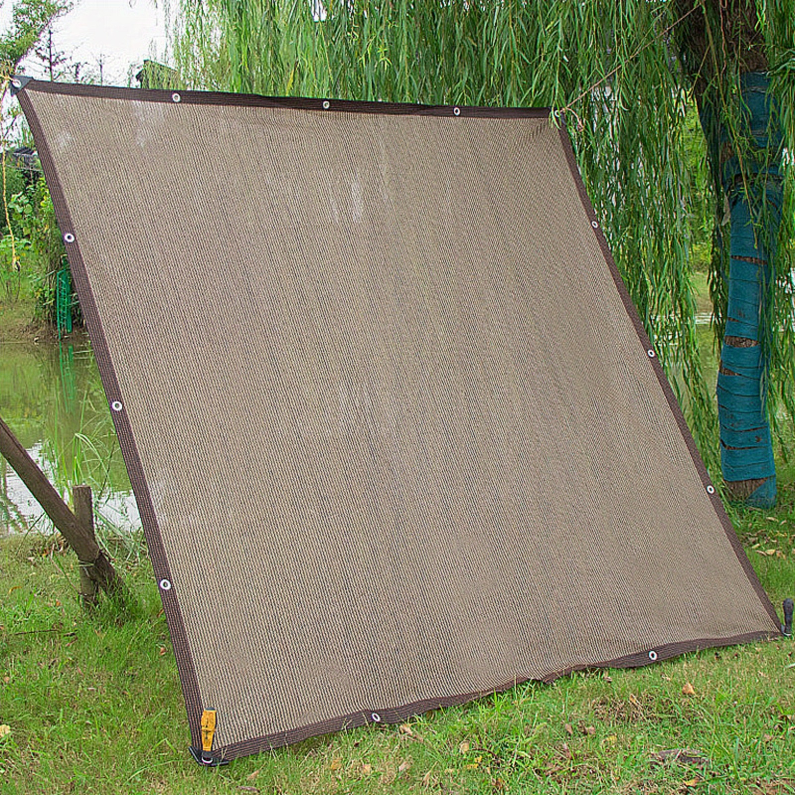 Zaunblende Sonnenschutz Sichtschutz Netz Sonnenblende HaGa® 20m L x 2m Höhe