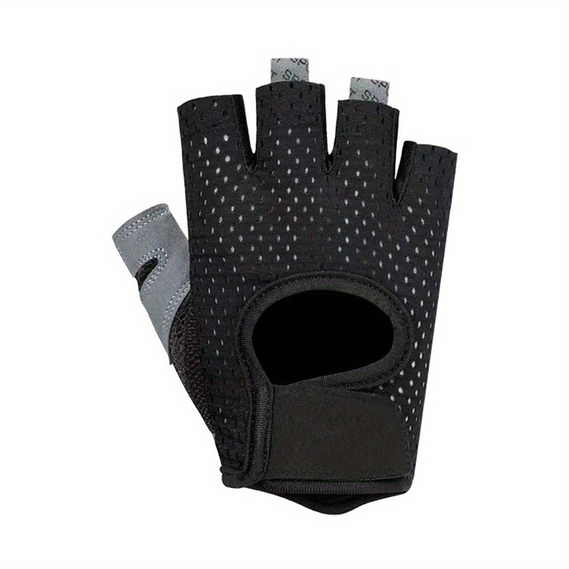 Guantes Deportivos Gimnasio Fitness Guantes Mujer Levantamiento De Pesas  Yoga Transpirable Medio Dedo Almohadilla Antideslizante Bicicleta Ciclismo Guante  Deporte Equipo De Ejercicio P230511 De 7,03 €