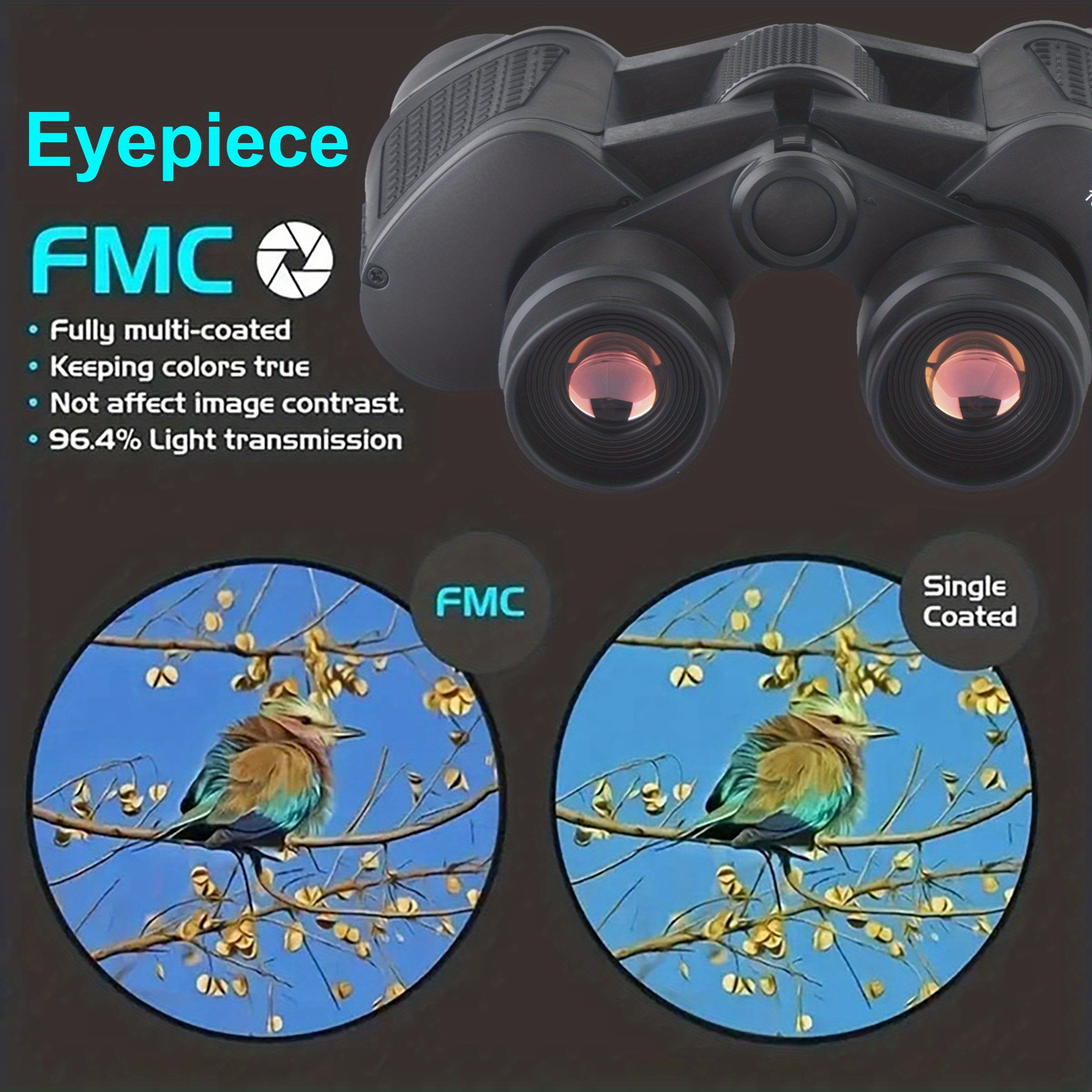 High Definition Binoculars Bird Watching Sports Hunting - Temu