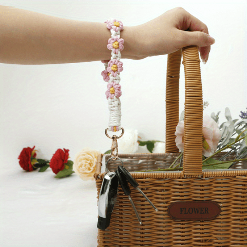 Custom Flower Bag Charms