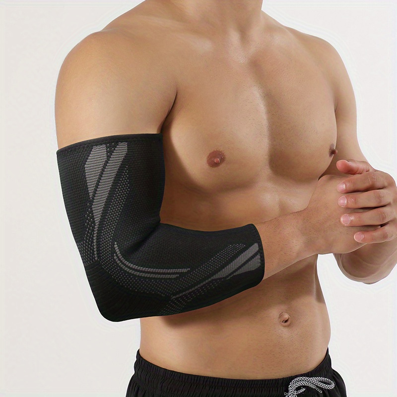 Image of Elbow Compression Sleeve(1pc) Tennis Elbow Braces For Elbow Arm Supports Golfer Elbow Support Tennis Elbow For Elbow Sleeve For Weightlifting