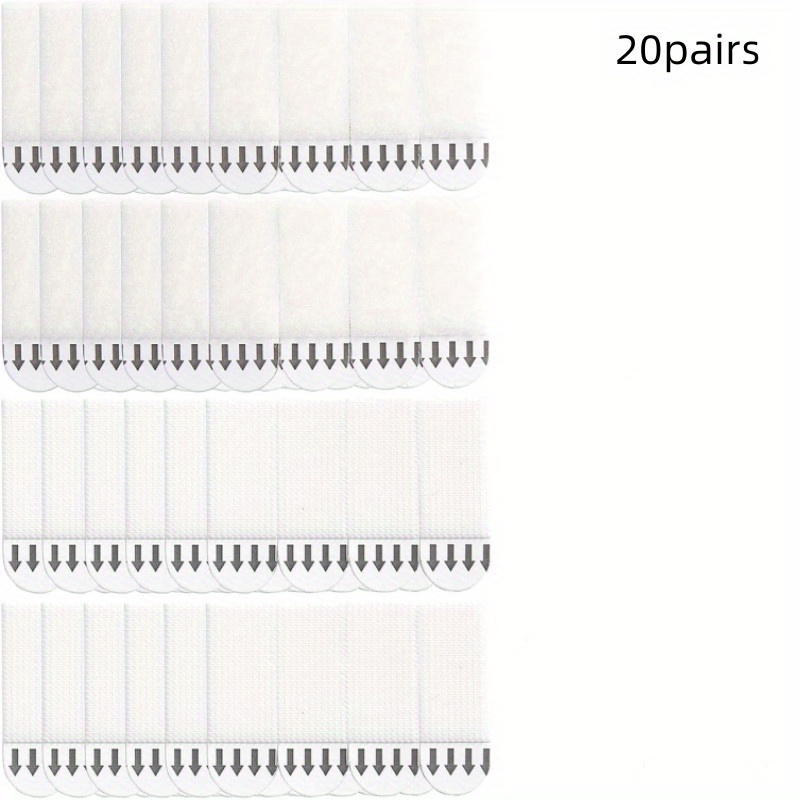 Tiras adhesivas para colgar cuadros de 45 x 60 cm con un peso de hasta 11  lbs; pack x 4 pares Blister 1U