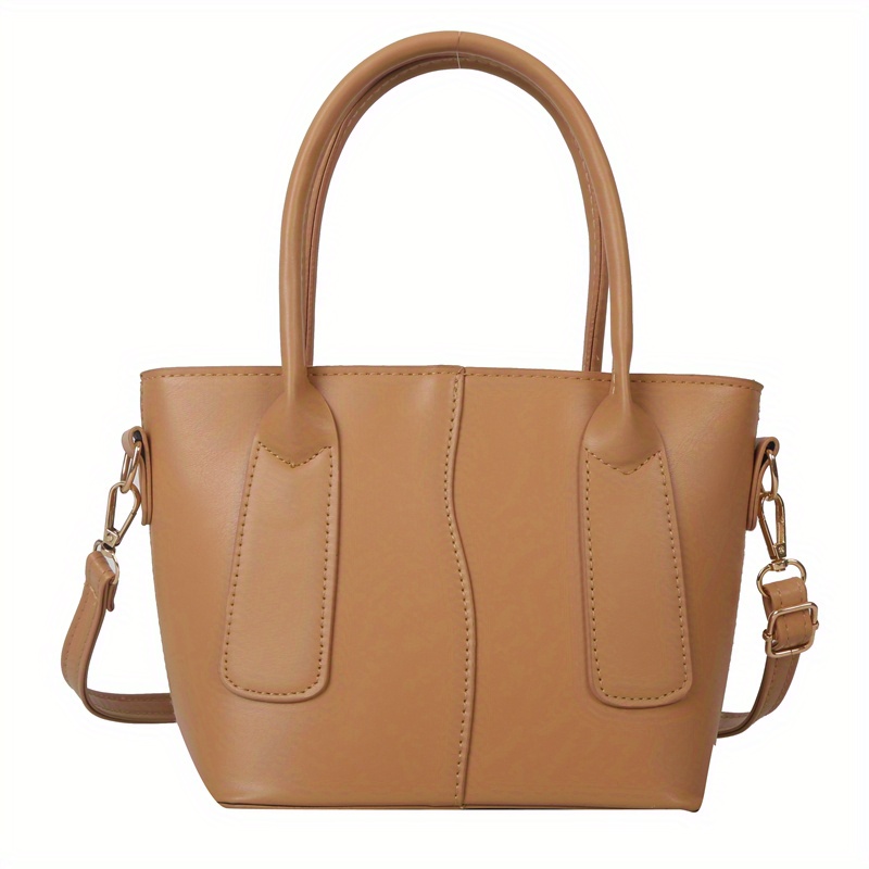 Stylish Solid Handbag Crossbody Bag Women's Satchel Purse