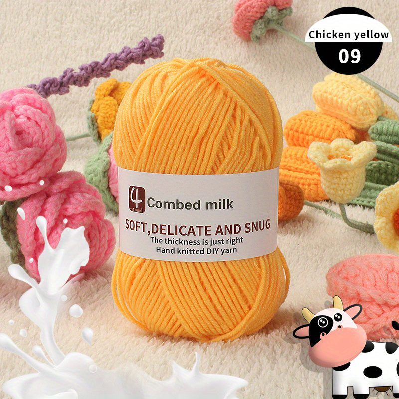 4 strand Yarn Soft Yarn For Crochet Knitting And Knitting - Temu