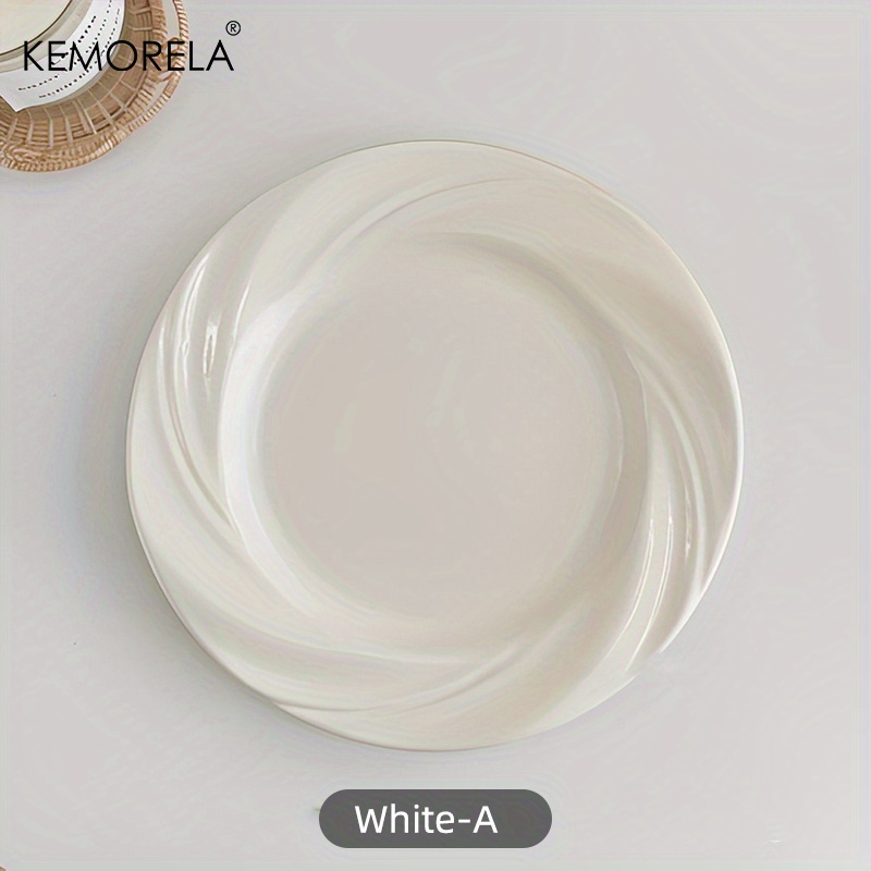 Ceramic Dinner Plate, Dessert Plate, Breakfast Plate, Steak Plate