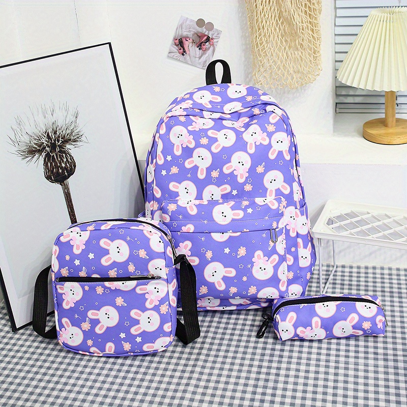 Kawaii Backpack Travel Coloring and Activity Set