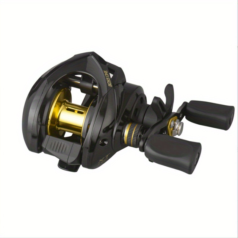 7.2:1 Speed Ratio Fishing Reel Left Right Hand Baitcasting - Temu Italy