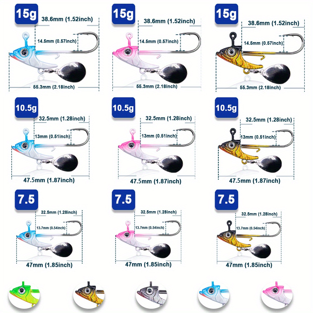 9km ~ Swimbaits Jig Head Soft Plastic Fishing Hook High - Temu