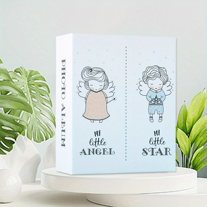 Photo Album Book Insert Family Photo Collection Temu