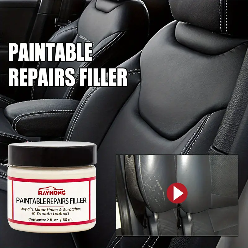 Pu Leather Filling Paste Car Seat Scratch Repair Sofa Pu - Temu