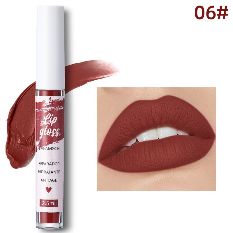 Matte Velvet Lip Gloss Non Fade Long Lasting