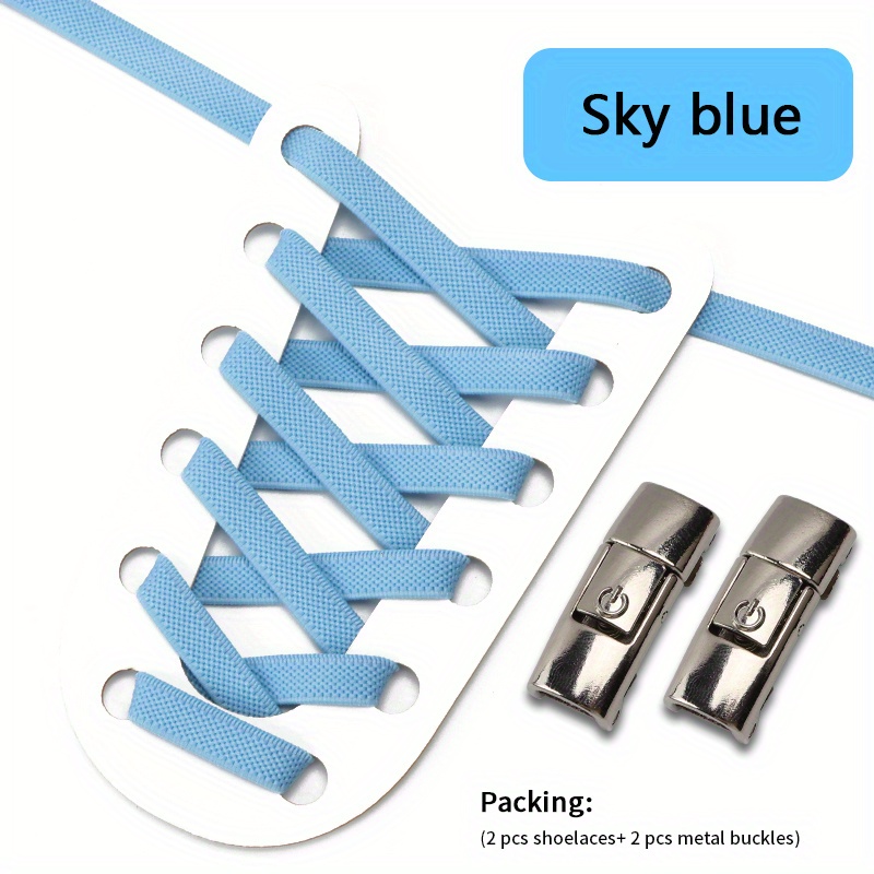 Sky on sale blue shoelaces