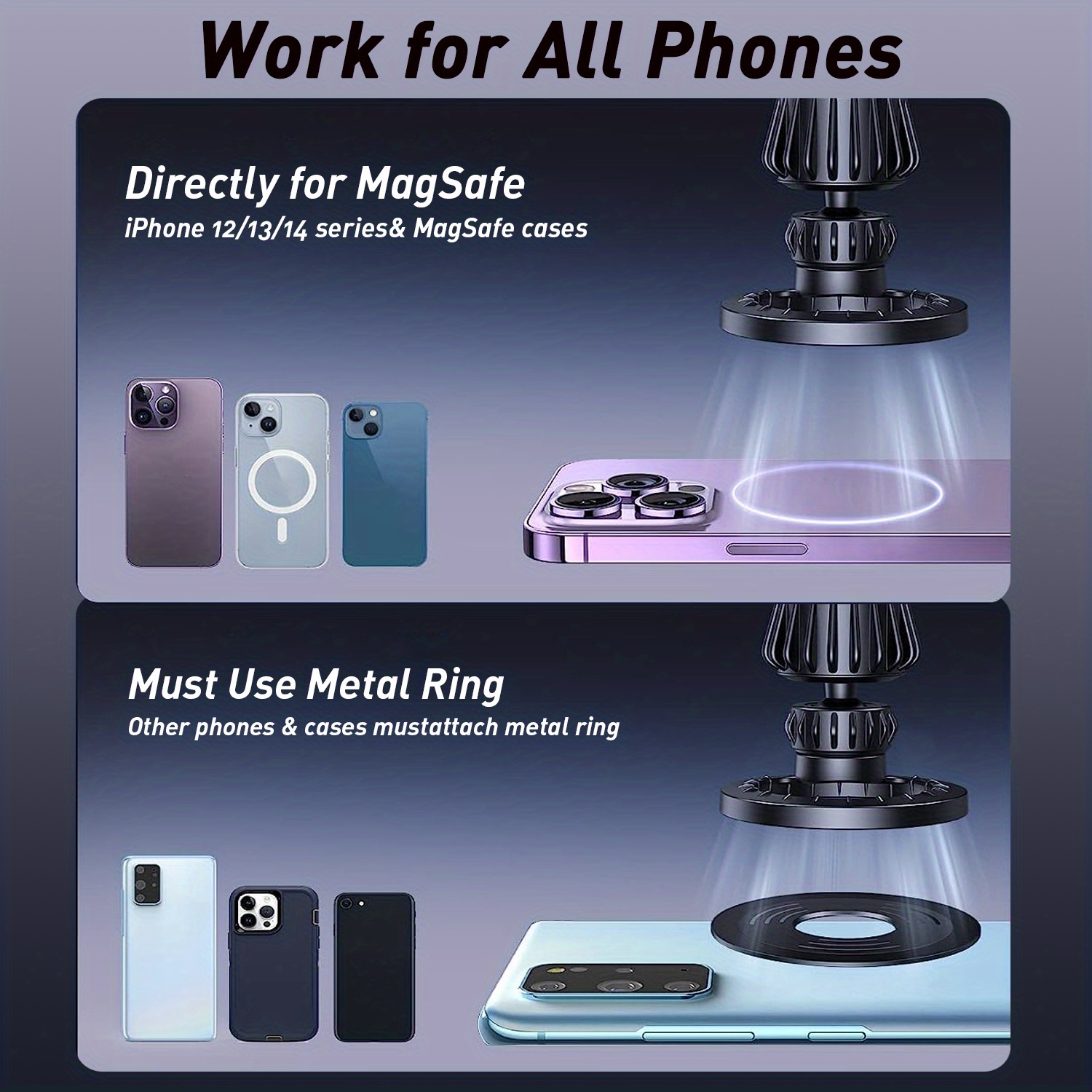 So gehts  iPhone 12 - MagSafe & Magnetische Autohalterung
