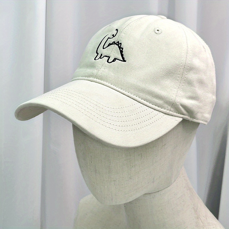 1pc Classic Women Letter Embroidered Casual Baseball Cap