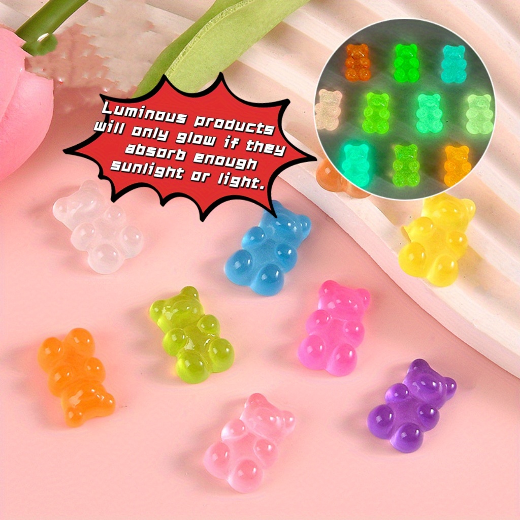 [16PCS] Gummy Bear Set