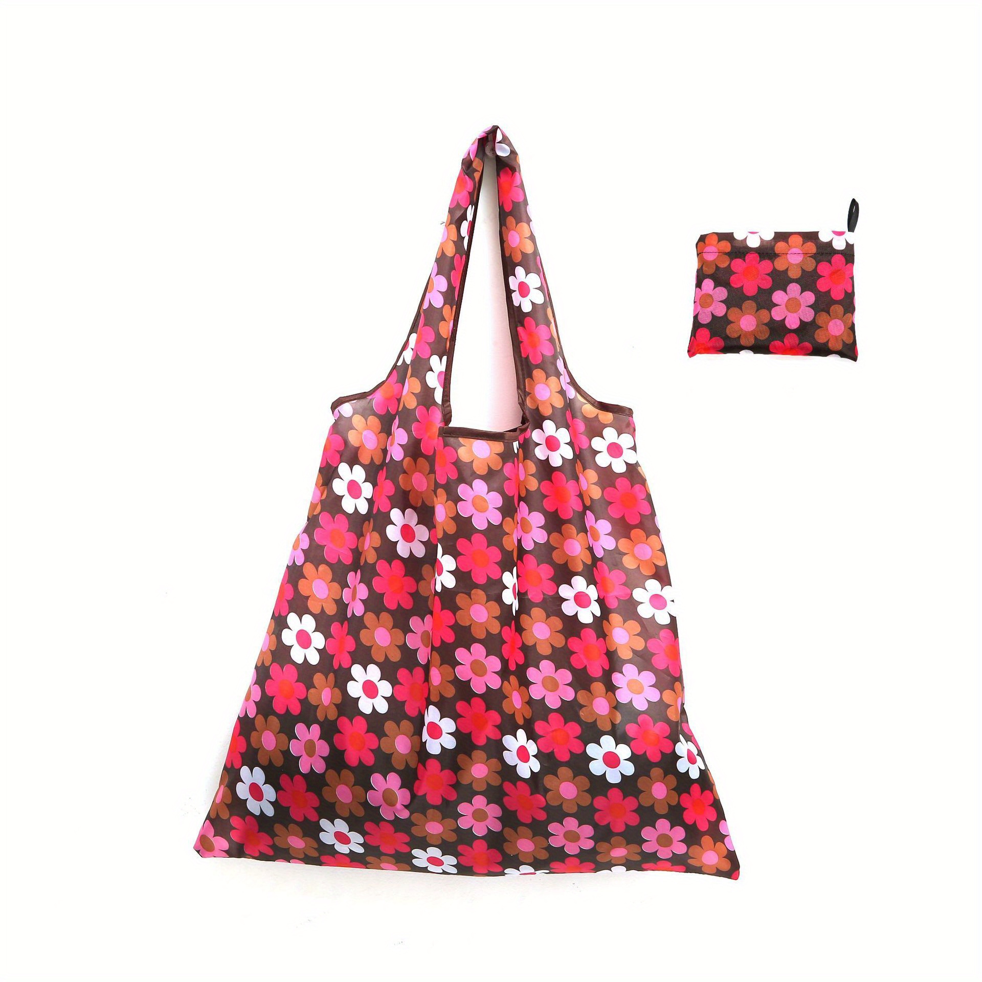 Bolsa compra plegable shopper maxi dots