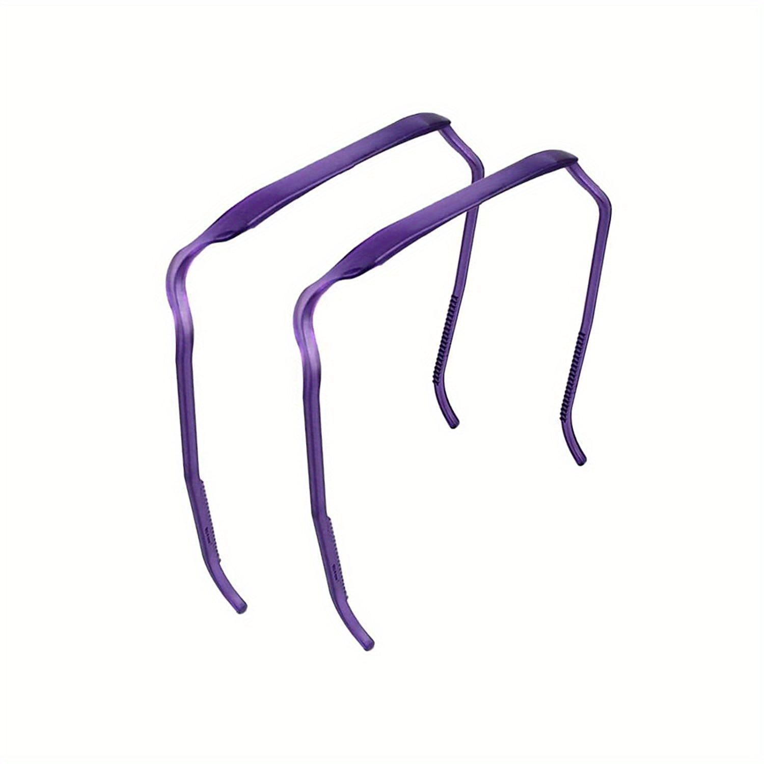 2pcs Skinny Headband for Curly Thick Hair