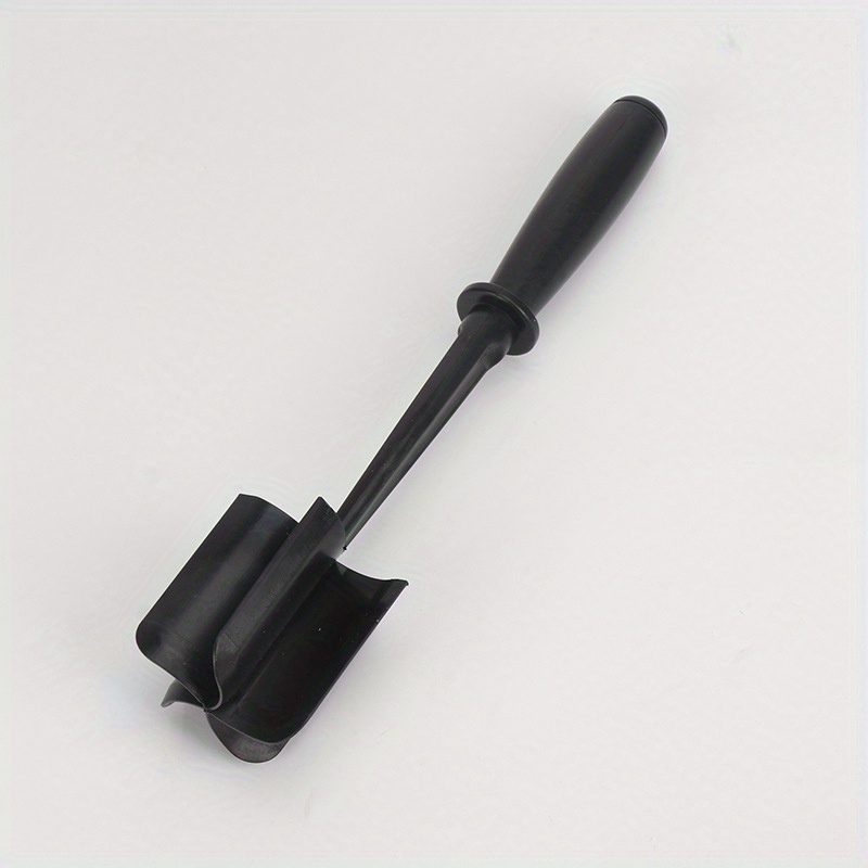Food and Meat Chopper Axe for Ground Beef Black Nylon Crumble