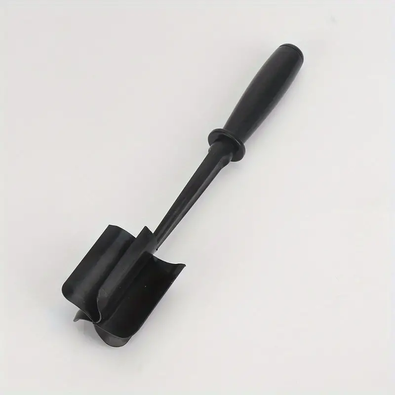 Food and Meat Chopper Axe for Ground Beef Black Nylon Crumble Mixer Meat  Masher