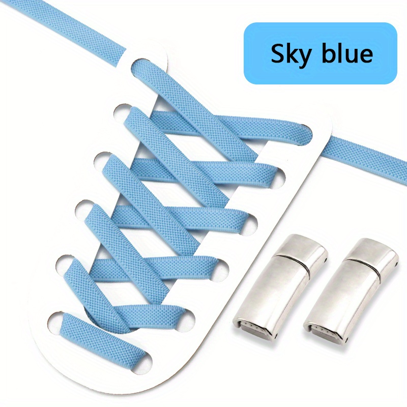 Sky blue shoe on sale laces