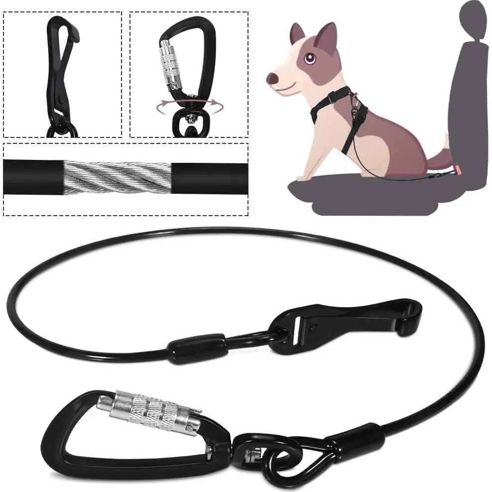 Chew proof best sale dog harness