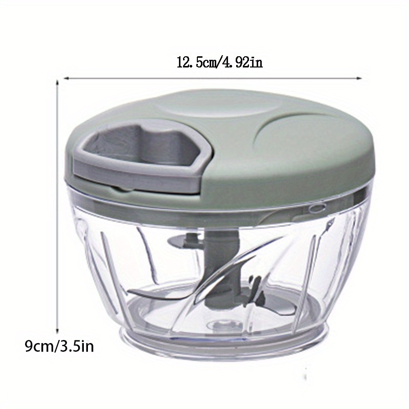 Manual Vegetable Cutter Garlic Masher Fruit Crusher Kitchen Tool