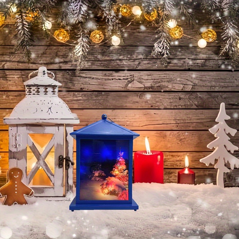 Electric Fireplace Flame Effect Log Fire Lights Realistic Carbon Fire  Lights Vintage Lantern Battery Operated For Home Decor Indoor Bedroom  Christmas Ornaments - Temu