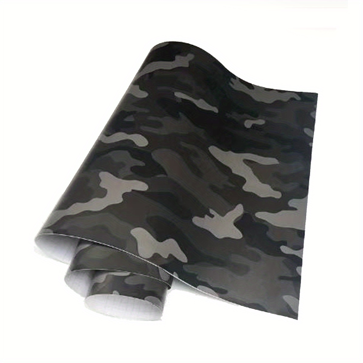  SEADEAR Camouflage Car Film, Camo Vinyl Car Sticker  Self-Adhesive Car Protective Film PVC Car Paint Protective Film DIY Film,  100cmx30cm Type 7 : Automotive