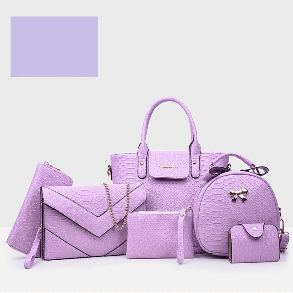 3pcs Luxury Crocodile Pattern Tote Bag Set Womens Glossy Large Handbag  Crossbody Bag Clutch Purse Credit Card Holder - Bags & Luggage - Temu  Germany