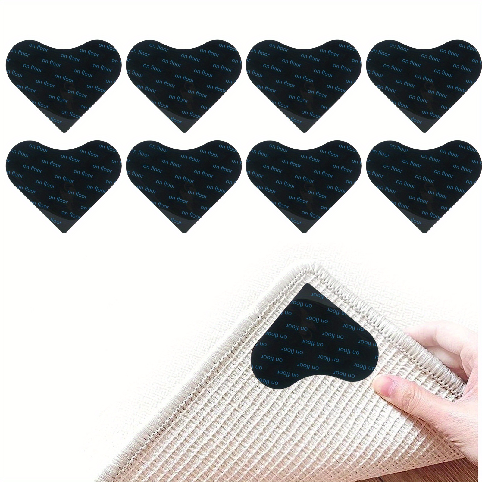 Rug Pad Gripper, Non Slip Washable Grippers For Rug, Non Slip Rug Gripper  For Hardwood Floors,for Occupational And School And Hotel Use - Temu