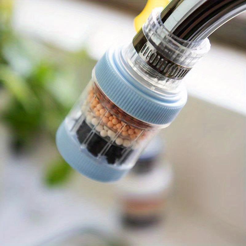 Spardar Filtre à eau pour robinet de cuisine multi-couches avec filtre à  eau et filtre à eau avec cartouche de filtre en céramique (07 filtres de