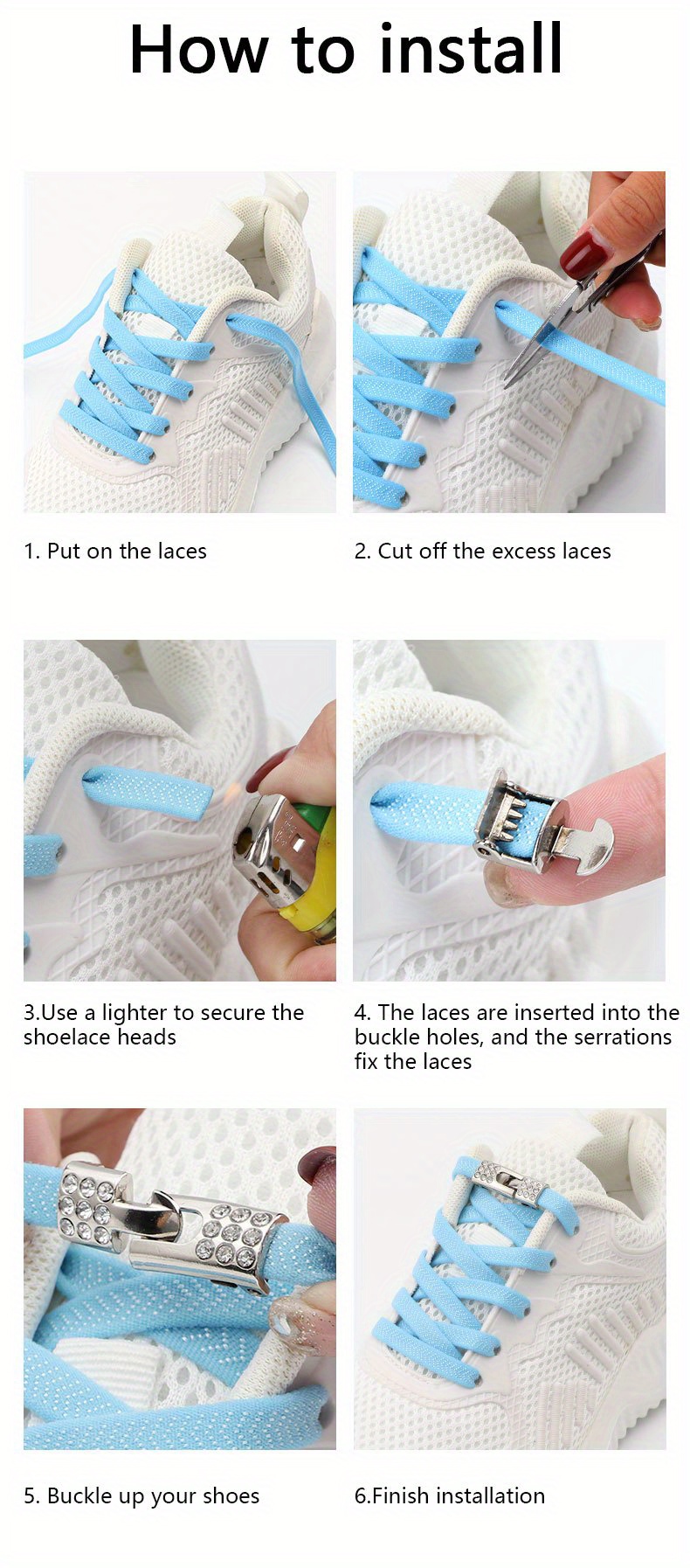 Shoe Laces Free