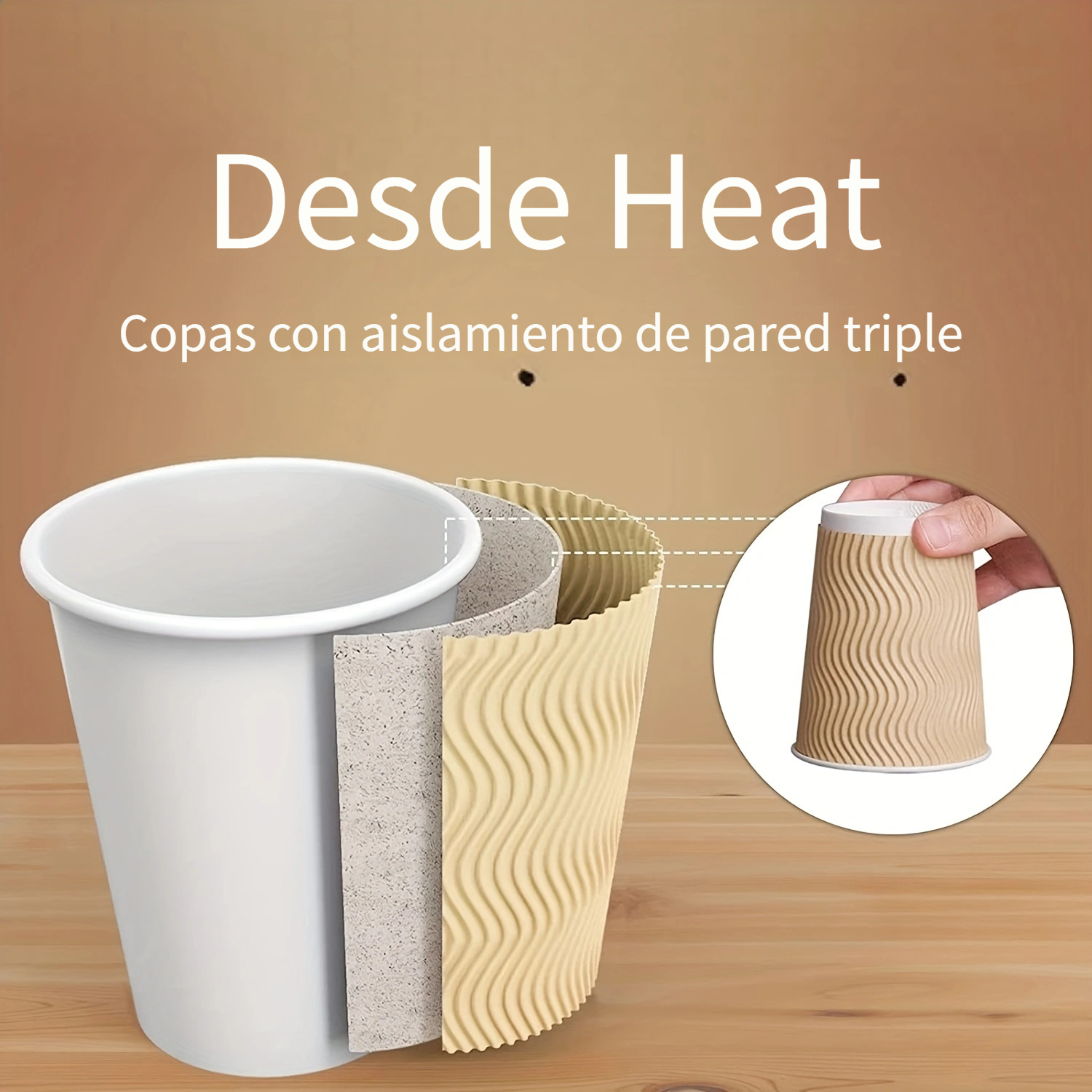 Los Vasos de Papel Son Excelentes para Café Caliente - INDURMEX