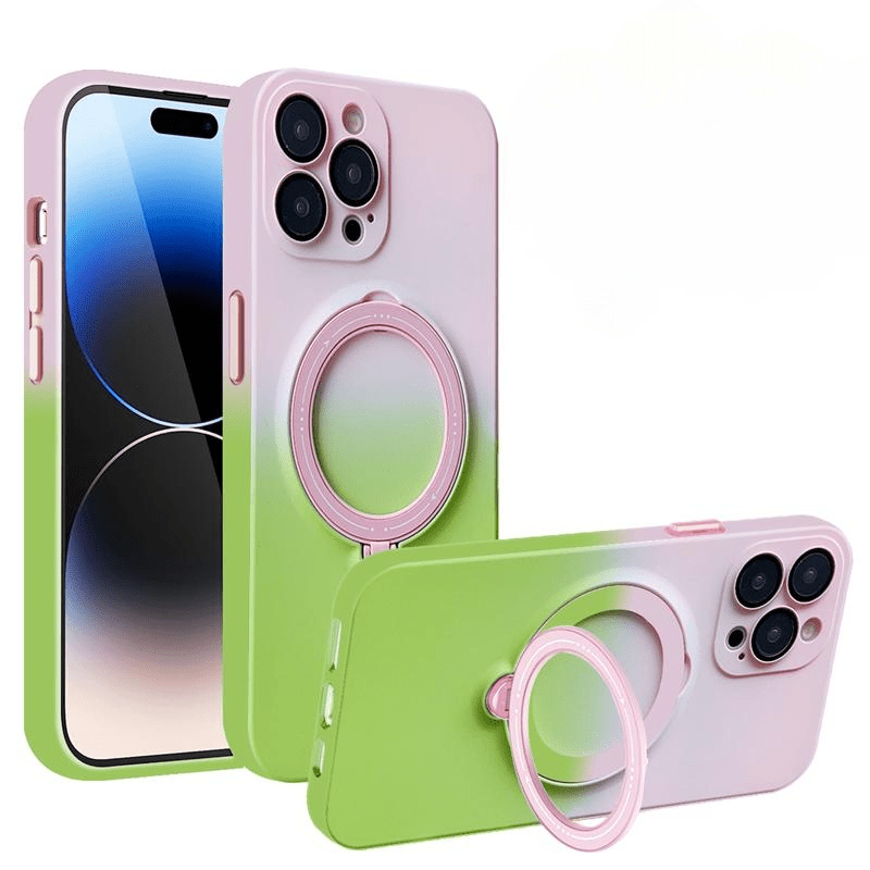 TECH CIRCLE Gradient Magnetic Back Case for iPhone 14 Pro Max