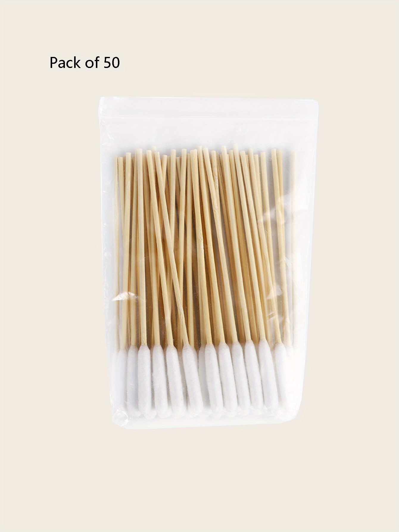 Bag Pet Cleaning Swab, Wooden Cotton Sticks For Ear, Pet Ear Care ...