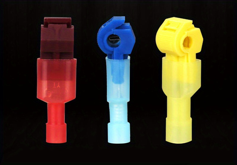 T shaped Tap Connector Kit Insulated Cathode Terminal Quick - Temu