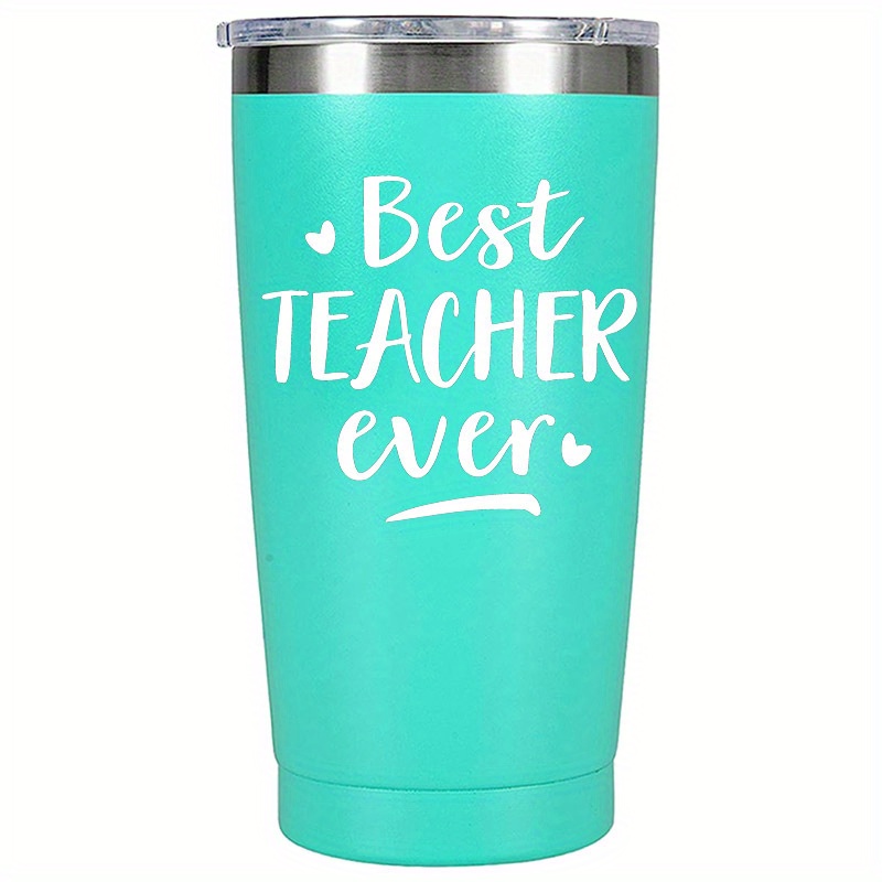 Teacher Tumbler - Teacher Tumbler Gift, Teacher Life Coffee Mug, Back To  School Eco-friendly Tumbler 32968